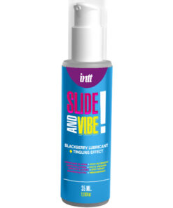 INTT RELEASES - KÜSSBARES VIBRIERENDES SCHMIERMITTEL AUF WASSERBASIS 35 ML