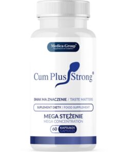 MEDICA GROUP - CUM PLUS STARKE SPERMAVERGRÖSSERUNG 60 KAPSELN