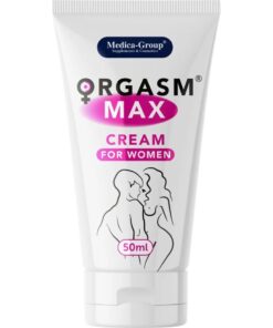 MEDICA GROUP - ORGASM MAX INTIMCREME FÜR FRAUEN 50 ML