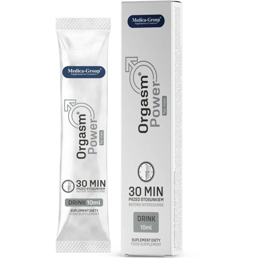 MEDICA GROUP - ORGASMUS-POWERDRINK FÜR MÄNNER 10 ML – Bild 3