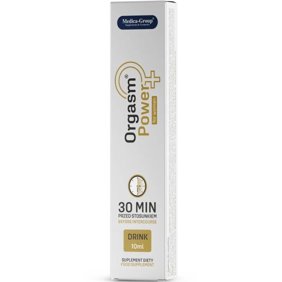 MEDICA GROUP - ORGASMUS-POWERDRINK FÜR FRAUEN 10 ML – Bild 2