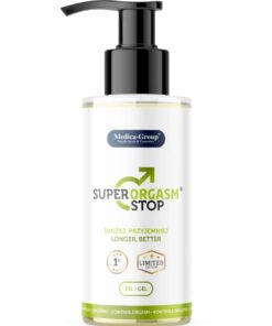 MEDICA GROUP - SUPER ORGASM STOP INTIMGEL FÜR MÄNNER 150 ML