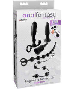 ANAL FANTASY ELITE COLLECTION - BEGINNER FANTASY ANAL KIT SCHWARZ