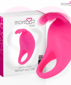 MORESSA - BRAD PREMIUM SILIKON WIEDERAUFLADBAR ROSA