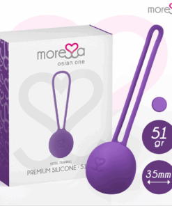 MORESSA - OSIAN ONE PREMIUM LILA SILIKON