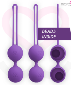 Alternative view of MORESSA - OSIAN DREI PREMIUM LILA SILIKON