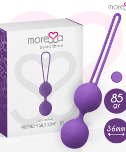 MORESSA - OSIAN DREI PREMIUM LILA SILIKON