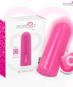 MORESSA - NIX VIBRATOR FERNBEDIENUNG ROSA