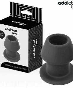 ADDICTED TOYS - EXTREM HOHL ANAL PLUG GRÖSSE S 7,5 CM