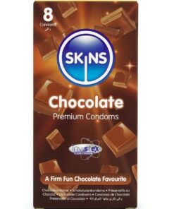 SKINS - SCHOKOLADE PREMIUM-KONDOME PACKUNG 8