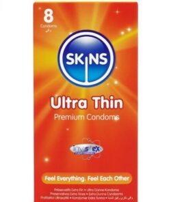 SKINS - ULTRA DÜNNE PREMIUM-KONDOME PACKUNG 8