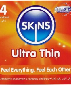 SKINS - ULTRADÜNNE PREMIUM-KONDOME PACKUNG 4