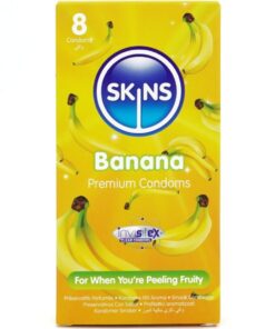 SKINS - BANANA PREMIUM KONDOME PACKUNG 8