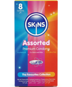 SKINS - SORTIERTE PREMIUM-KONDOME PACKUNG 8