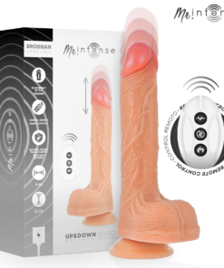 MR INTENSE - BROSNAN REALISTISCHER PENIS MIT FERNBEDIENUNG 22 CM -O- 4 CM