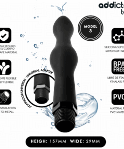 Alternative view of ADDICTED TOYS - ANAL CLEANER MIT UNIVERSALADAPTER MODELL 3