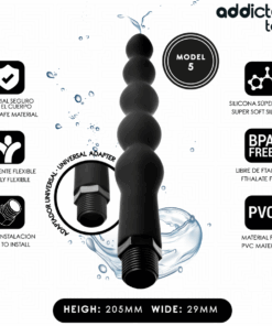 Alternative view of ADDICTED TOYS - ANAL CLEANER MIT UNIVERSALADAPTER MODELL 5