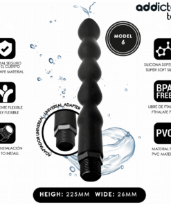 Alternative view of ADDICTED TOYS - ANAL CLEANER MIT UNIVERSALADAPTER MODELL 6