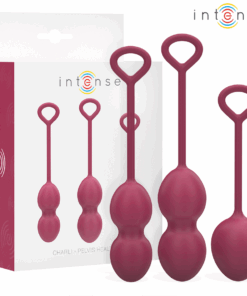 INTENSE - CHARLI KEGEL BALL KIT BURGUND