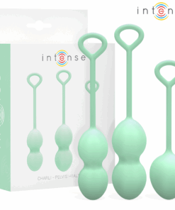 INTENSE - CHARLI KEGEL BALL KIT HELLGRÜN
