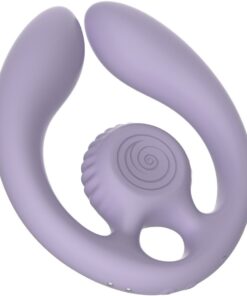 SNAIL VIBE - GIZI DUO PAARSTIMULATOR FERNBEDIENUNG LILA