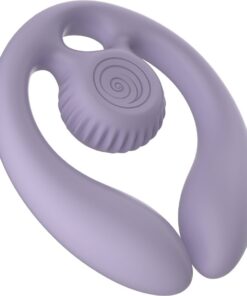 Alternative view of SNAIL VIBE - GIZI DUO PAARSTIMULATOR FERNBEDIENUNG LILA