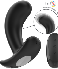Alternative view of INTENSE - CHANDLER ANAL PLUG 10 VIBRATIONEN SCHWARZ FERNBEDIENUNG