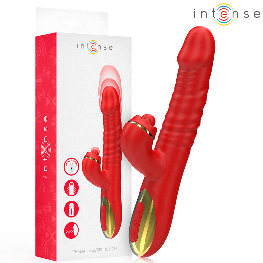 INTENSE - THALIA VIBRATION  STOSS  TAPPING RED