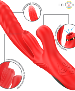 Alternative view of INTENSE - KAROL MULTIFUNKTIONSVIBRATOR STOSS  STIMULATION  STIMULIERENDE WELLEN ROT