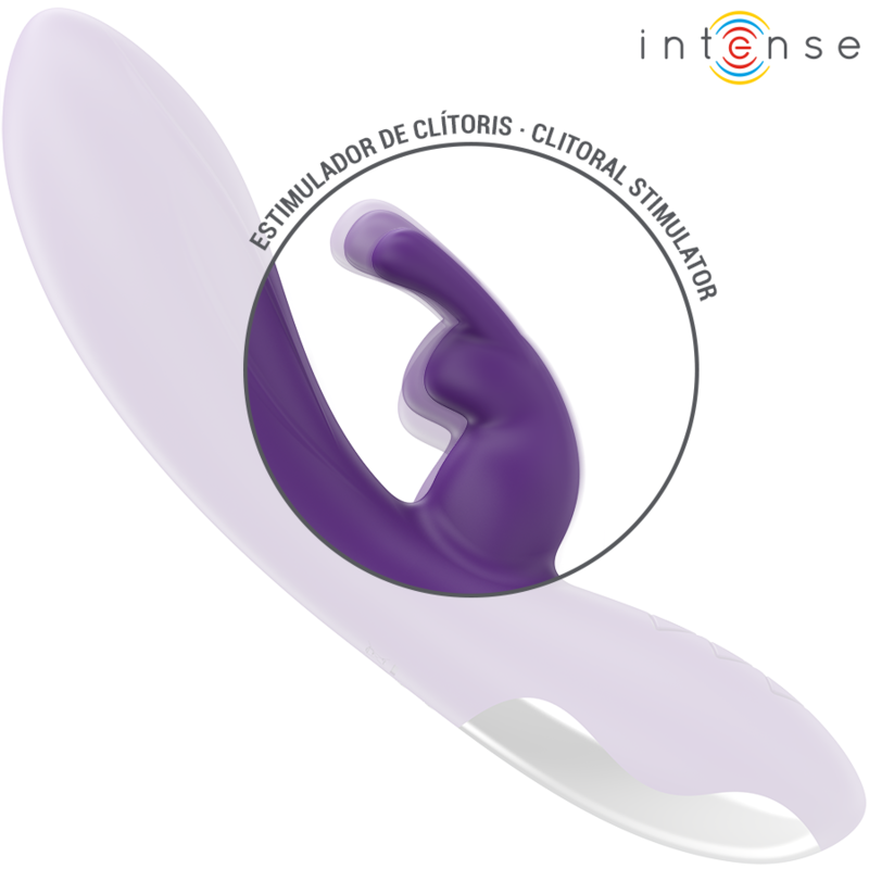 INTENSE - RANDALL RABBIT VIBRATOR 10 VIBRATIONEN LILA – Bild 5