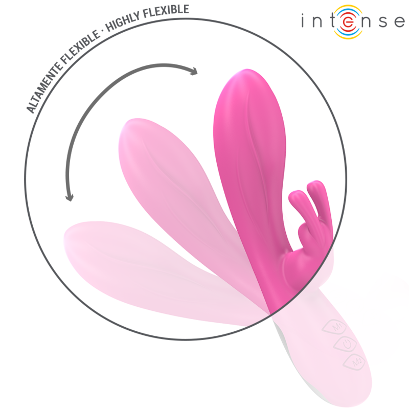 INTENSE - RANDALL RABBIT VIBRATOR 10 VIBRATIONEN ROSA – Bild 4