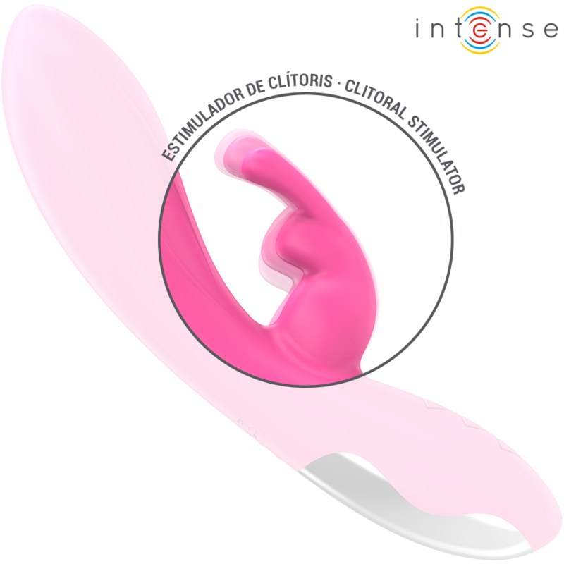 INTENSE - RANDALL RABBIT VIBRATOR 10 VIBRATIONEN ROSA – Bild 5