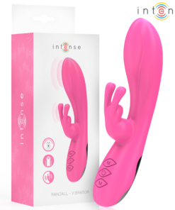INTENSE - RANDALL RABBIT VIBRATOR 10 VIBRATIONEN ROSA