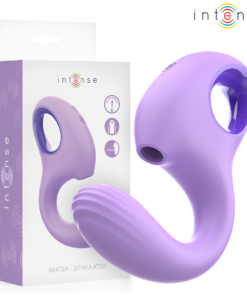 INTENSE - BAXTER VIBRATOR  STIMULATOR VIOLETT