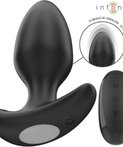 Alternative view of INTENSE - JOEY ANAL PLUG 10 VIBRATIONEN SCHWARZ FERNBEDIENUNG