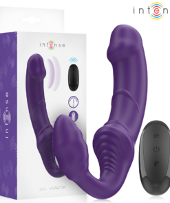 INTENSE - JILL DOPPELVIBRATOR 20 CM LILA FERNBEDIENUNG