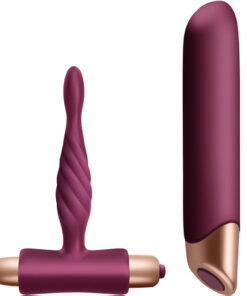 CLIMAXIMUM - RAPTURE KIT VIBRATOR CLASSIC + ANFÄNGER-ANALPLUG