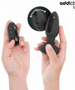 Alternative view of ADDICTED TOYS - ANALPLUG MIT VIBRIERENDER ZUNGE UND FERNBEDIENUNG