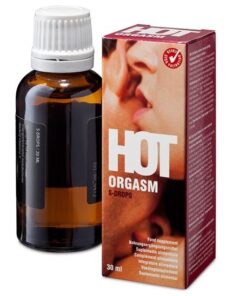 COBECO - HEISSE ORGASMUS-TROPFEN 30 ML