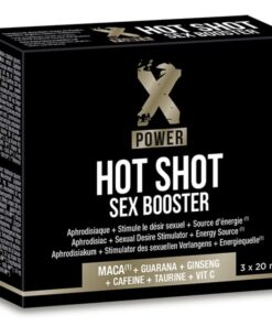 X POWER - HOT SHOT SEX BOOSTER STEIGERT DIE LIBIDO 3 X 20 ML