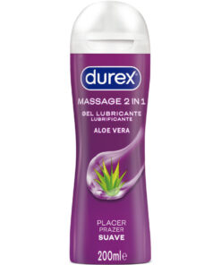 DUREX - WEICHES ALOE VERA MASSAGE-GLEITGEL 200 ML
