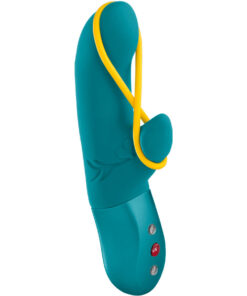 FUN FACTORY - AMORINO KANINCHEN-VIBRATOR AQUAMARIN