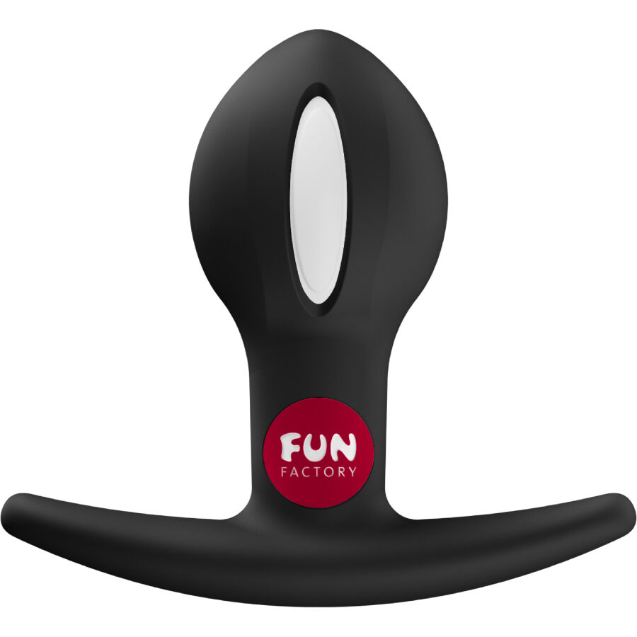 FUN FACTORY - B-BALL UNO ANALPLUG SCHWARZ – Bild 3