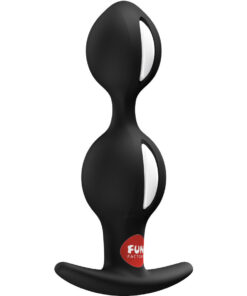 FUN FACTORY - B-BALLS DUO ANALPLUG SCHWARZ
