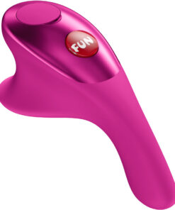 Alternative view of FUN FACTORY - BEONE FINGERVIBRATOR MAGENTA