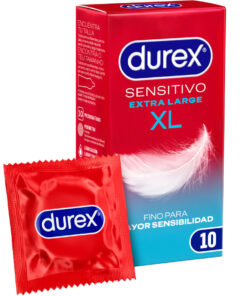 DUREX - SENSITIVE XL-KONDOME 10 EINHEITEN