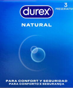 DUREX - NATÜRLICHE KONDOME 3 EINHEITEN