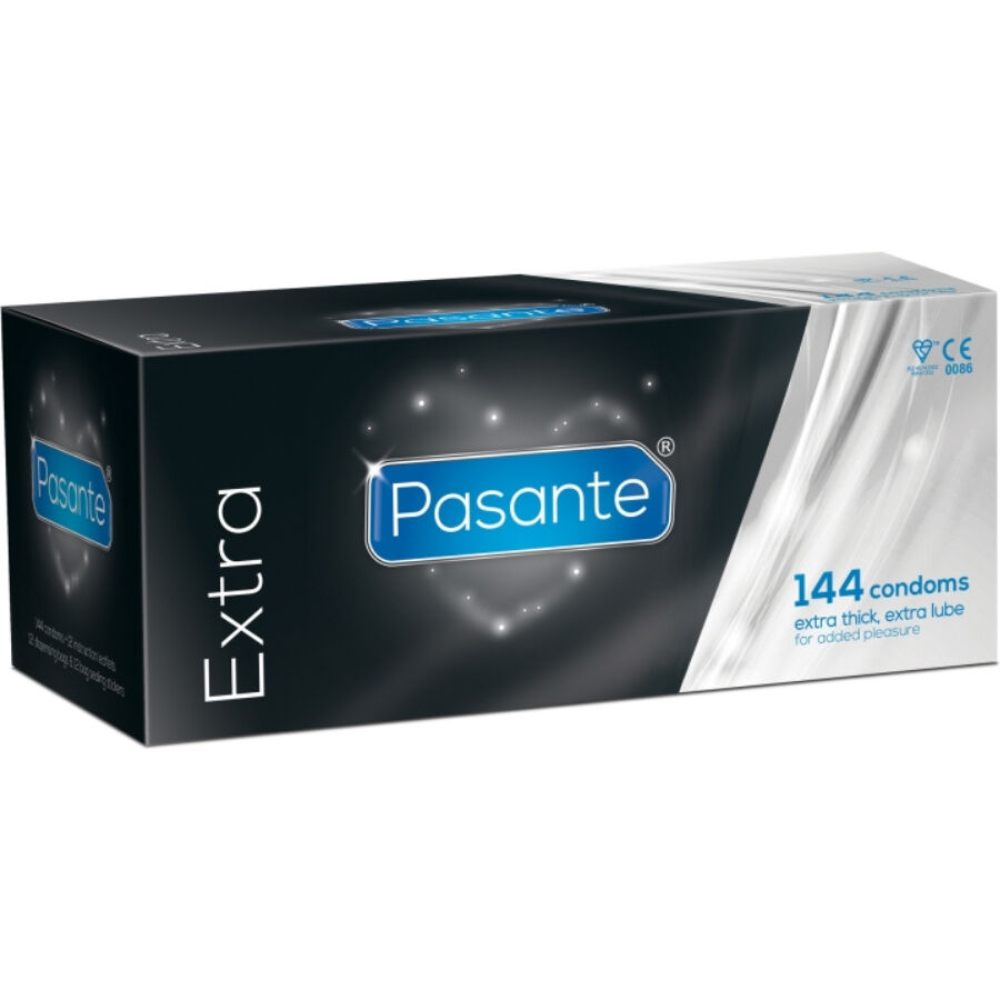 PASANTE - KONDOM EXTRA DICK 144 EINHEITEN