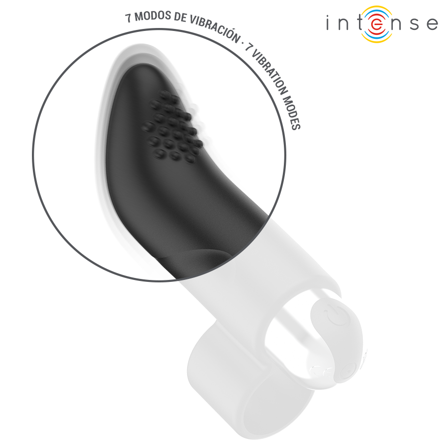 INTENSE - DAMIANO WIEDERAUFLADBARER FINGERSTIMULATOR – Bild 5