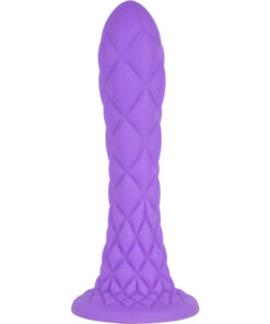 SILEXD - DREAMY DILDO FANTASY FLÜSSIGSILIKON THERMOREAKTIV VIOLETT 18,5 CM